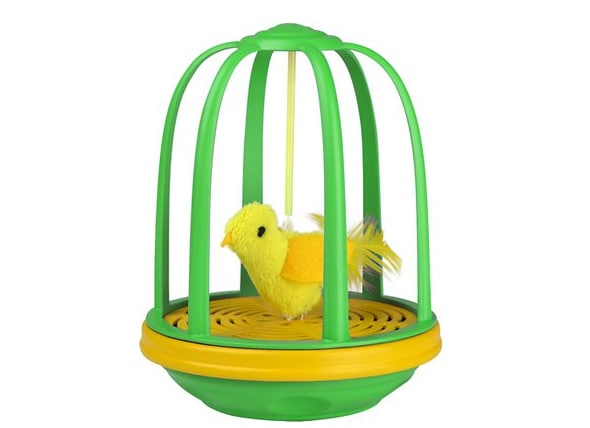 Pet Zone Cage Canary Interactive Cat Toy